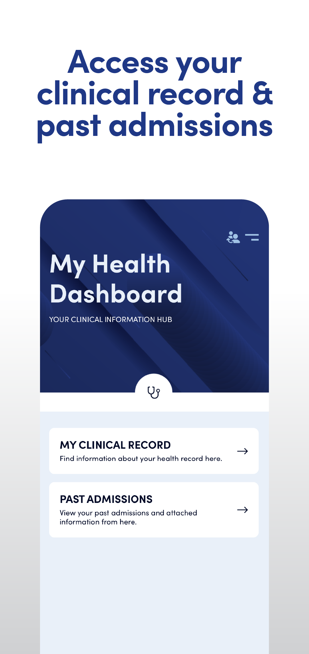 Calvary Care — screen 3